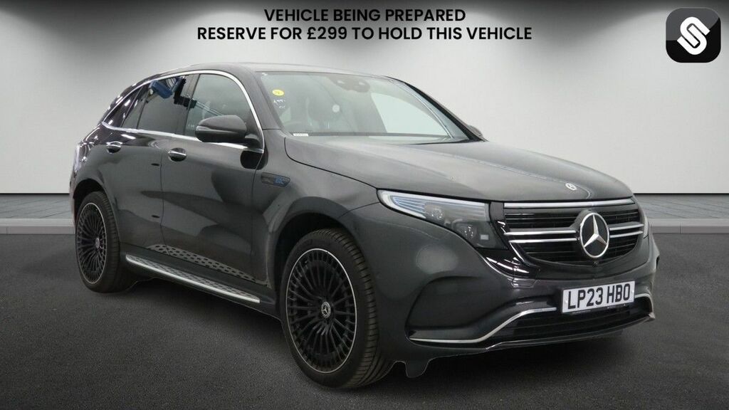 Mercedes-Benz EQC Eqc 400 80Kwh Amg Line Premium Plus Suv Elec Grey