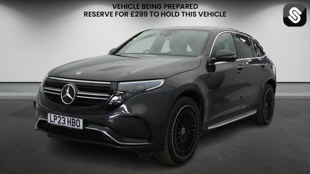 Mercedes-Benz EQC Eqc 400 80Kwh Amg Line Premium Plus Suv Elec Grey #2