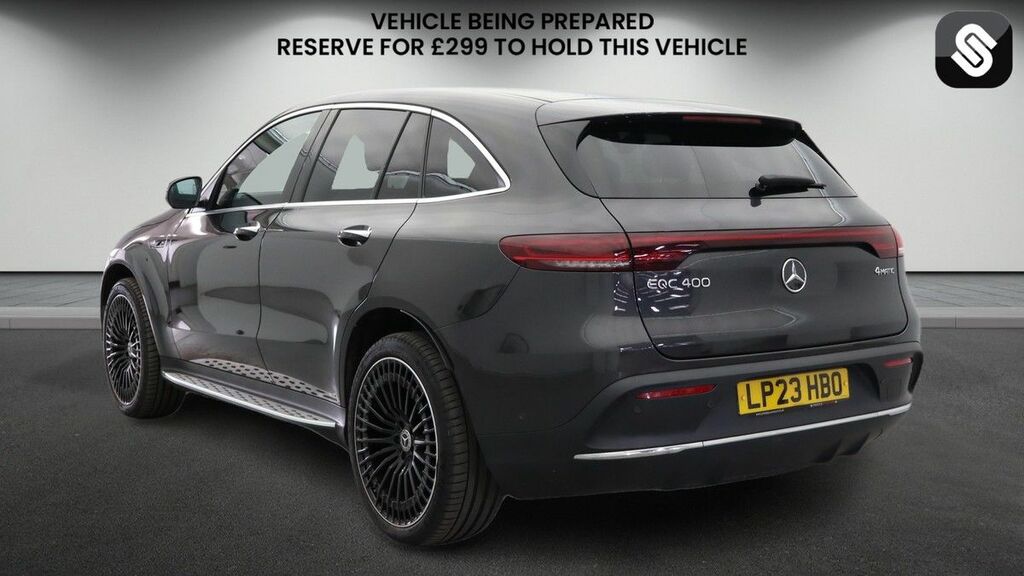 Mercedes-Benz EQC Eqc 400 80Kwh Amg Line Premium Plus Suv Elec Grey #3