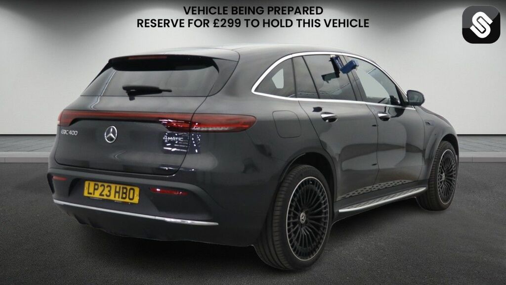 Mercedes-Benz EQC Eqc 400 80Kwh Amg Line Premium Plus Suv Elec Grey #4