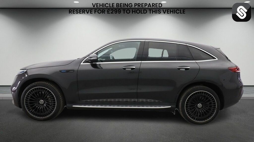Mercedes-Benz EQC Eqc 400 80Kwh Amg Line Premium Plus Suv Elec Grey #6