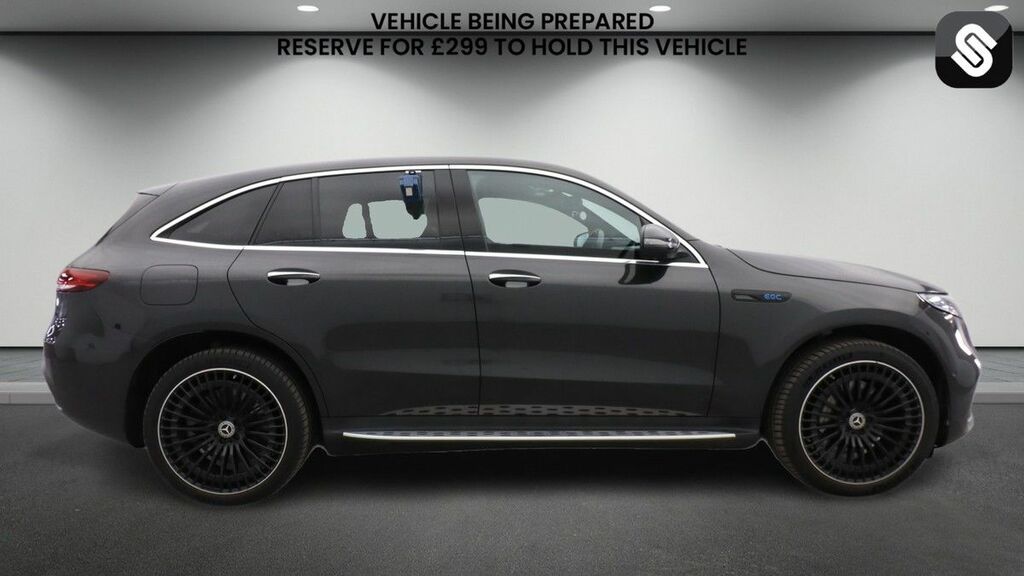 Mercedes-Benz EQC Eqc 400 80Kwh Amg Line Premium Plus Suv Elec Grey #5