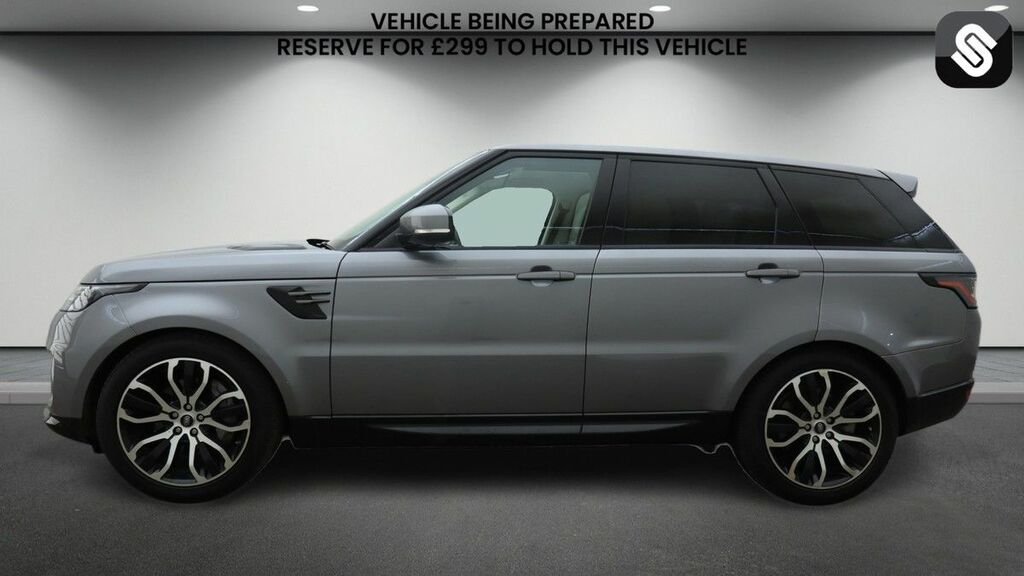 Land Rover Range Rover Sport Hse Dynamic Blue #6
