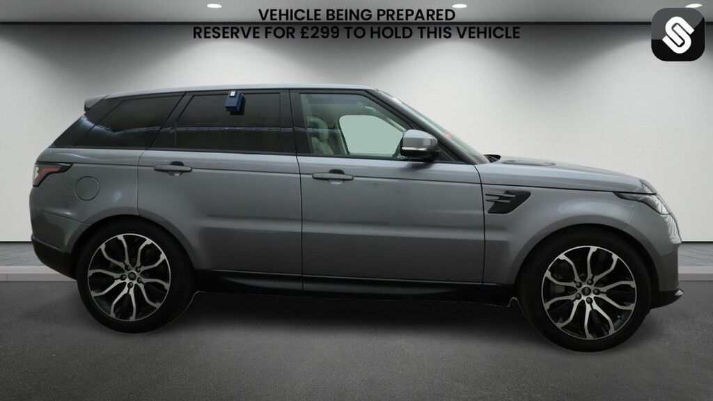 Land Rover Range Rover Sport Hse Dynamic Blue #5