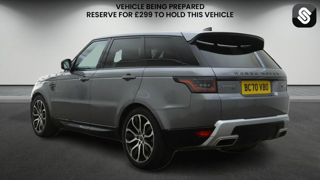 Land Rover Range Rover Sport Hse Dynamic Blue #3