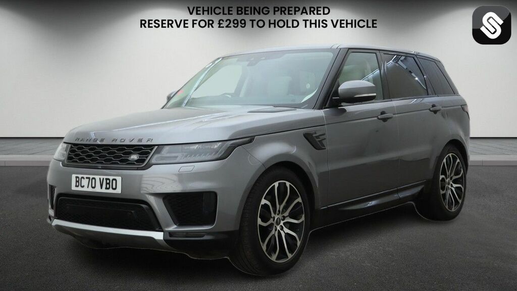 Land Rover Range Rover Sport Hse Dynamic Blue #2