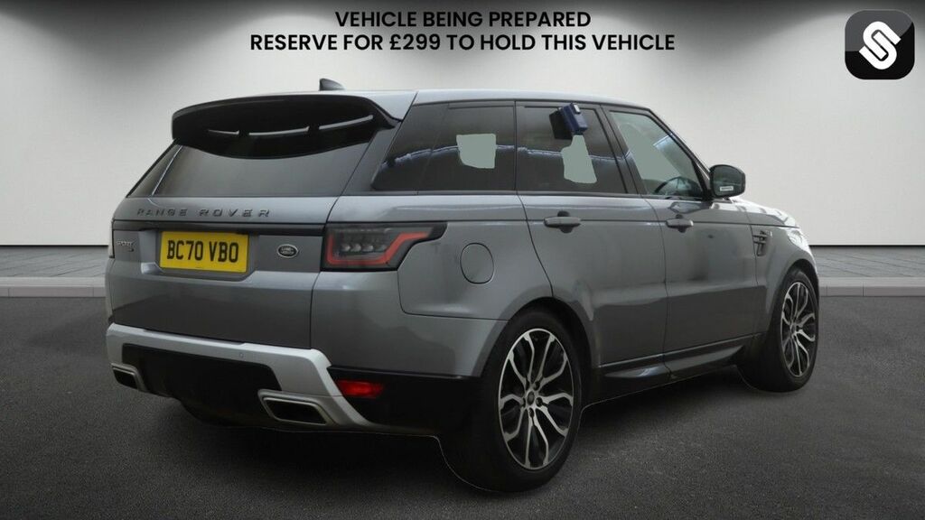 Land Rover Range Rover Sport Hse Dynamic Blue #4
