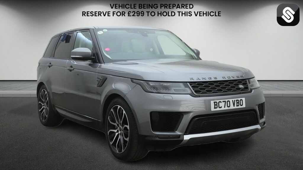 Land Rover Range Rover Sport Hse Dynamic Blue #1