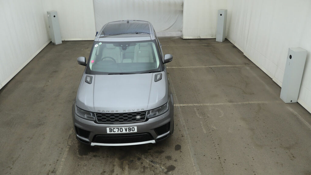 Land Rover Range Rover Sport Hse Dynamic Blue #7