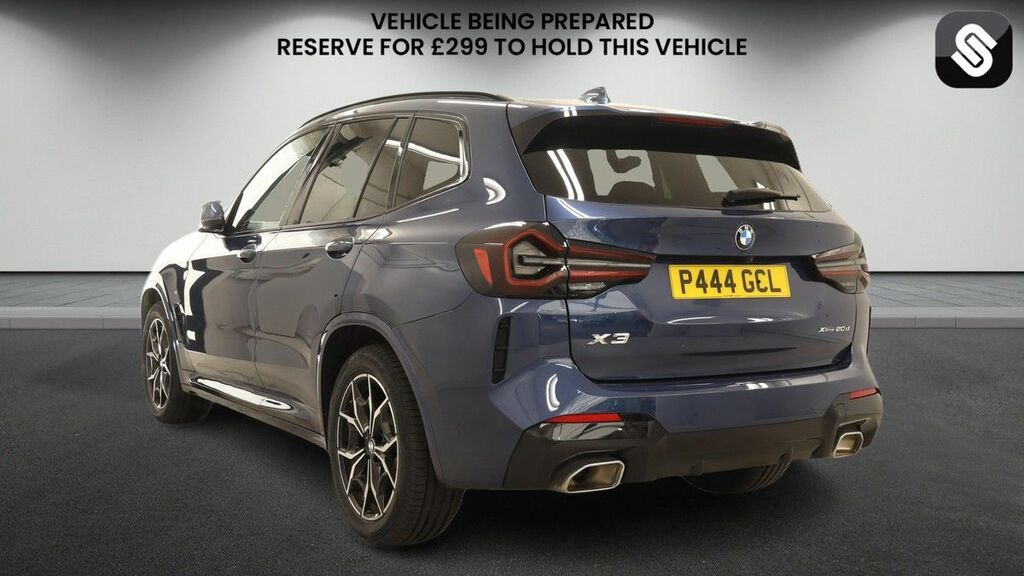 BMW X3 2.0 20D Mht M Sport Suv Hybrid Xdr Blue #3