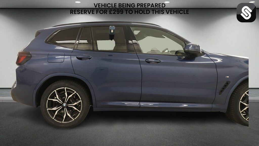BMW X3 2.0 20D Mht M Sport Suv Hybrid Xdr Blue #5