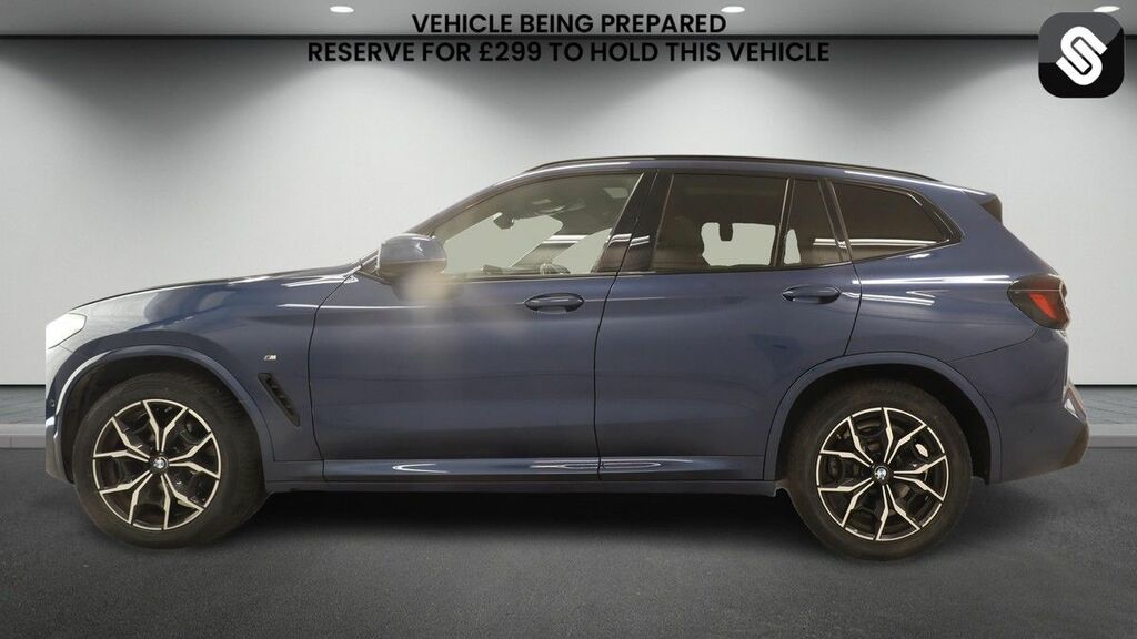 BMW X3 2.0 20D Mht M Sport Suv Hybrid Xdr Blue #6