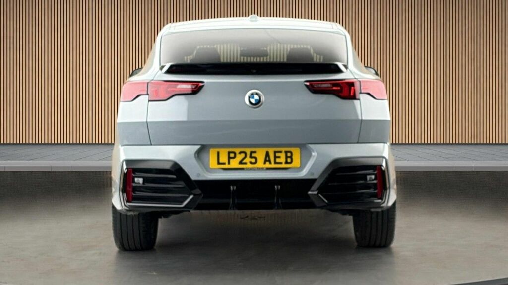 BMW X2 1.5 20I Mht M Sport Suv Hybrid Dct Sdri Grey #4