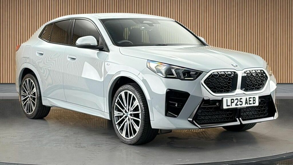 BMW X2 1.5 20I Mht M Sport Suv Hybrid Dct Sdri Grey