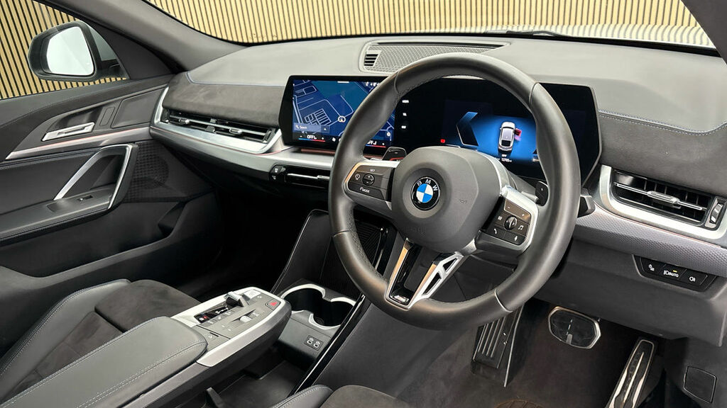 BMW X2 1.5 20I Mht M Sport Suv Hybrid Dct Sdri Grey #5