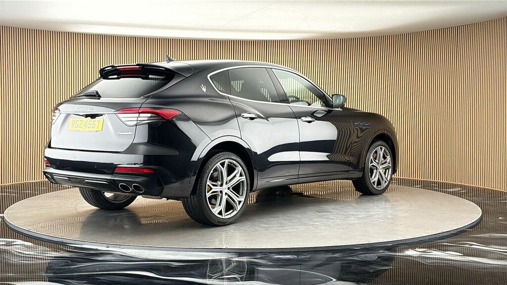 Maserati Levante 3.0 V6 Modena S Blue #21