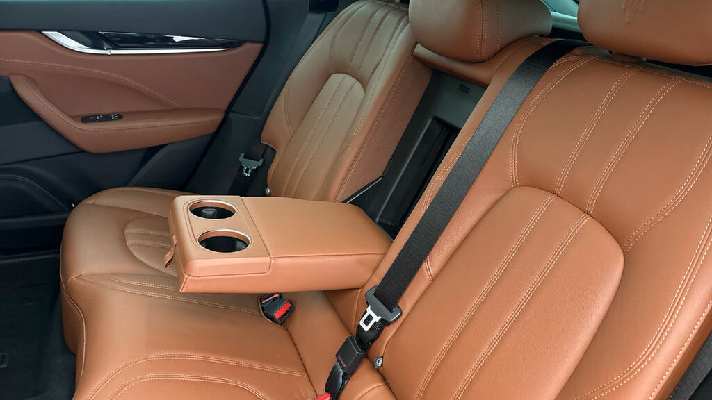 Maserati Levante 3.0 V6 Modena S Blue #9