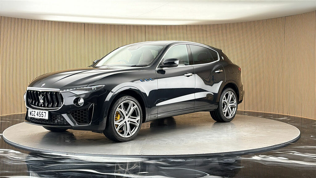 Maserati Levante 3.0 V6 Modena S Blue #20