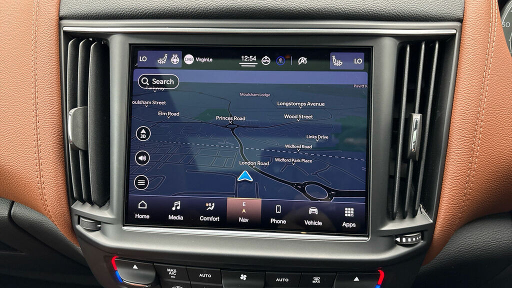 Maserati Levante 3.0 V6 Modena S Blue #17