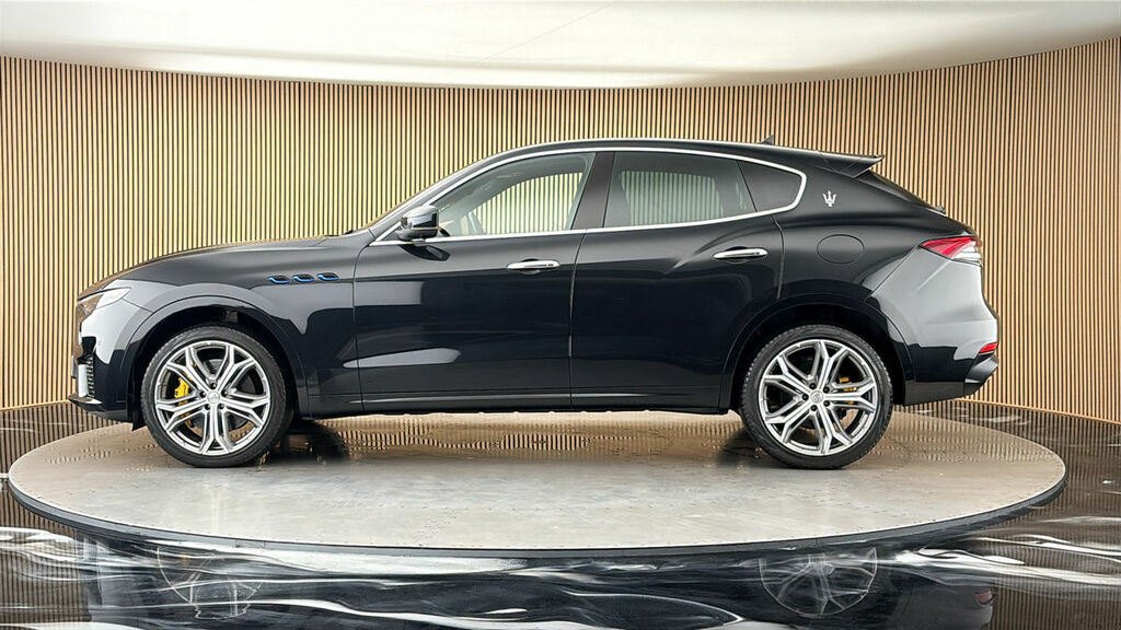 Maserati Levante 3.0 V6 Modena S Blue #15