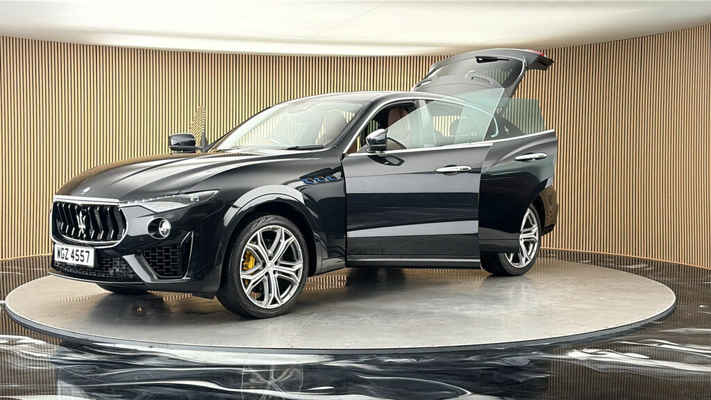 Maserati Levante 3.0 V6 Modena S Blue #22