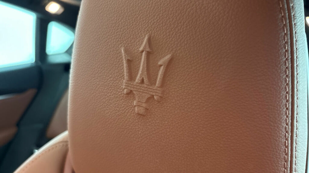Maserati Levante 3.0 V6 Modena S Blue #31