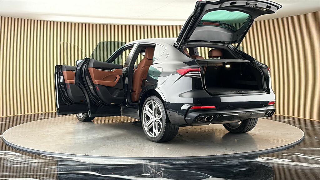 Maserati Levante 3.0 V6 Modena S Blue #23