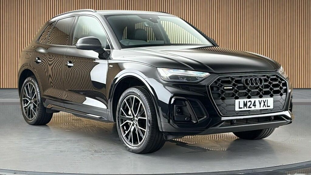 Audi Q5 2.0 Tfsie 50 Black Edition Suv Plug-in Black