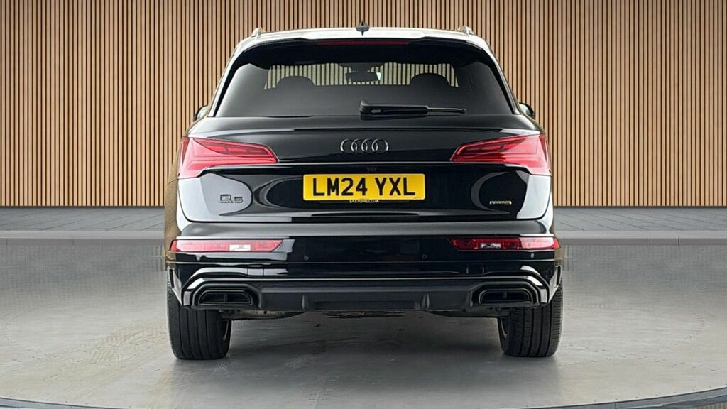 Audi Q5 2.0 Tfsie 50 Black Edition Suv Plug-in Black #4