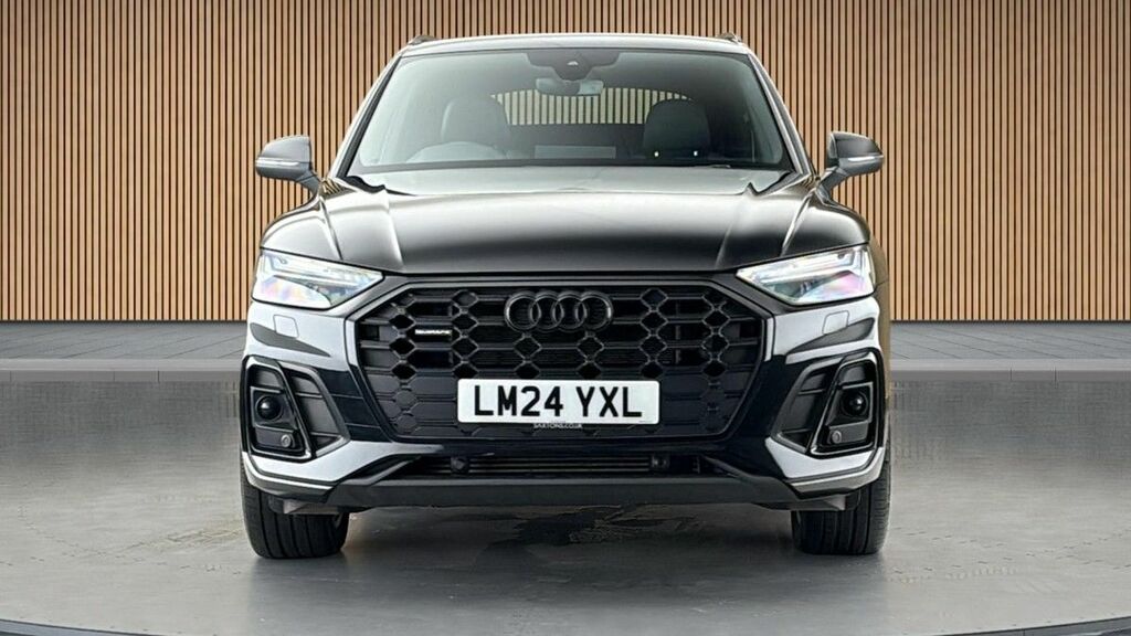 Audi Q5 2.0 Tfsie 50 Black Edition Suv Plug-in Black #3