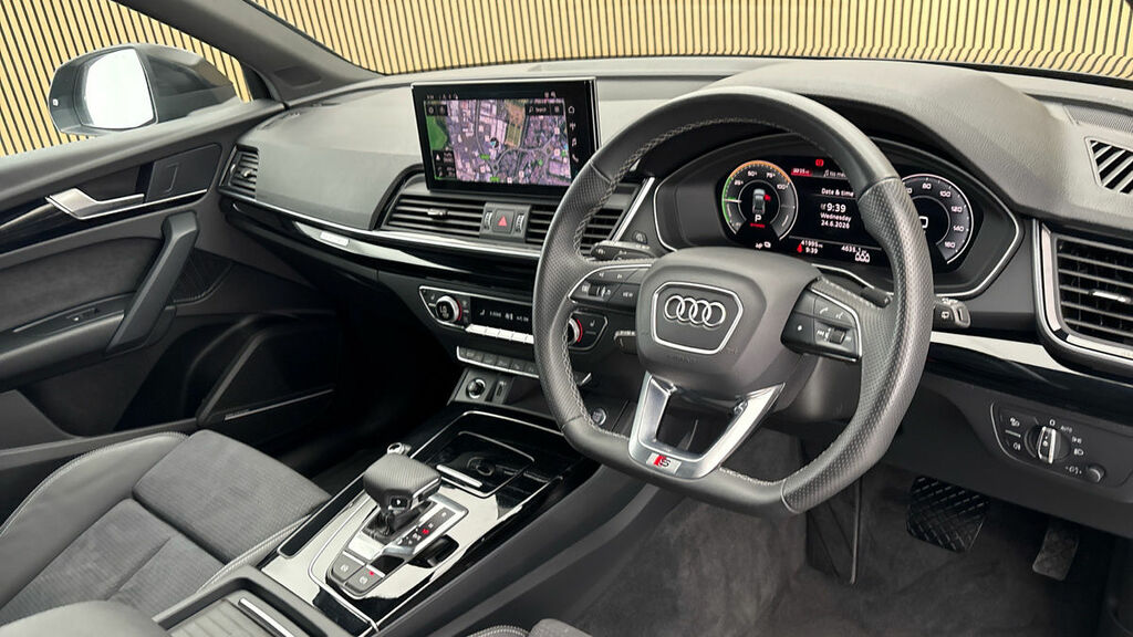 Audi Q5 2.0 Tfsie 50 Black Edition Suv Plug-in Black #5