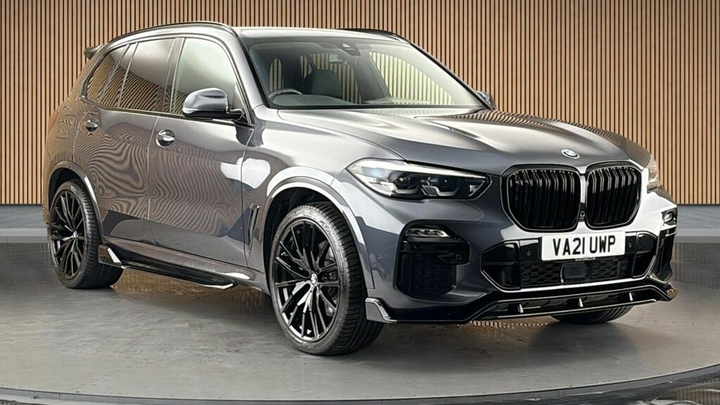 BMW X5 3.0 30D Mht M Sport Suv Hybrid Xdr Grey