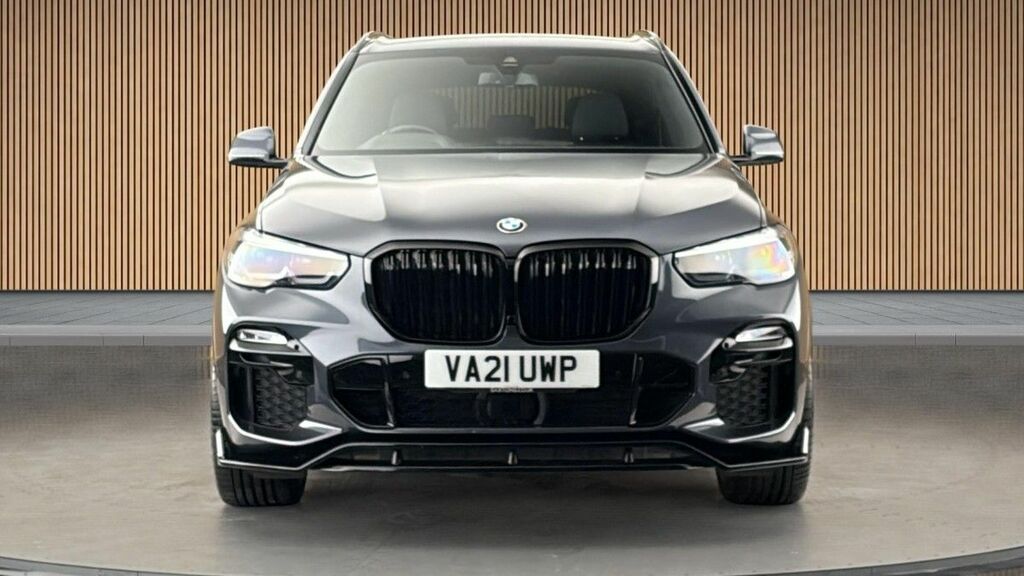 BMW X5 3.0 30D Mht M Sport Suv Hybrid Xdr VA21UWP Grey #3