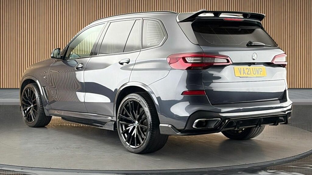 BMW X5 3.0 30D Mht M Sport Suv Hybrid Xdr VA21UWP Grey #2