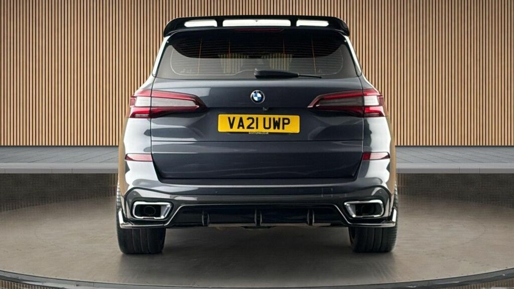 BMW X5 3.0 30D Mht M Sport Suv Hybrid Xdr VA21UWP Grey #4