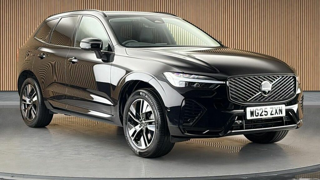 Volvo XC60 2.0 B5 Mhev Plus Pro Suv Hybrid Aw Black