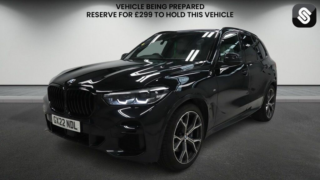 BMW X5 3.0 30D Mht M Sport Suv Hybrid Xdr GX22NDL Blue #3