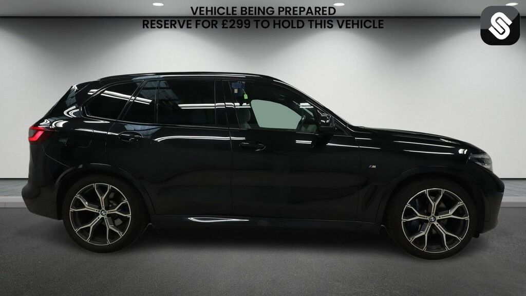 BMW X5 3.0 30D Mht M Sport Suv Hybrid Xdr GX22NDL Blue #6