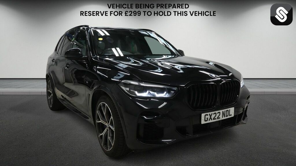 BMW X5 3.0 30D Mht M Sport Suv Hybrid Xdr Blue