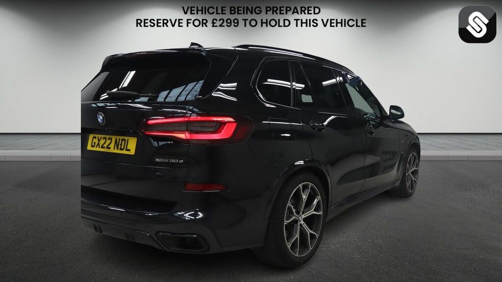 BMW X5 3.0 30D Mht M Sport Suv Hybrid Xdr GX22NDL Blue #5