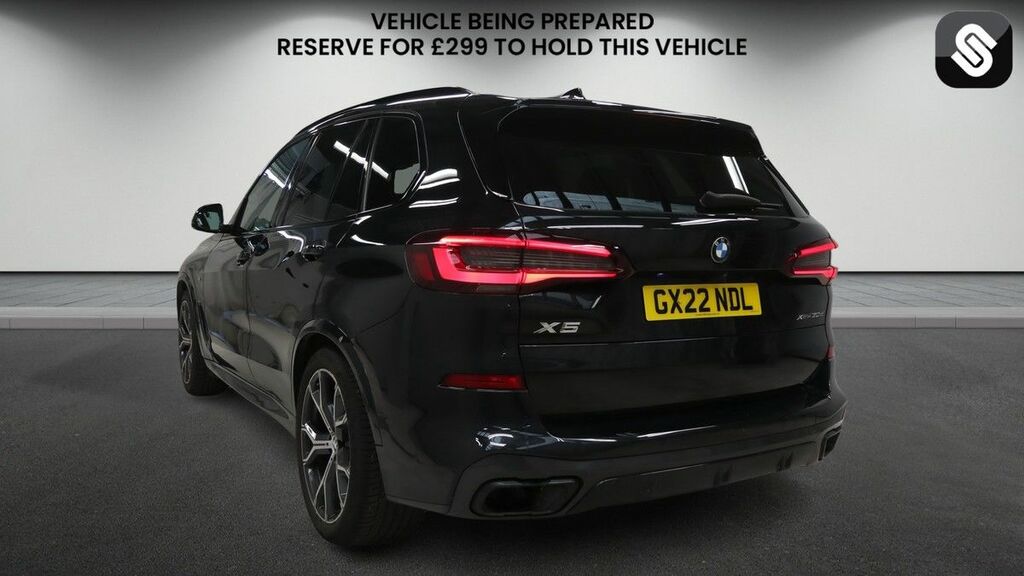 BMW X5 3.0 30D Mht M Sport Suv Hybrid Xdr GX22NDL Blue #4