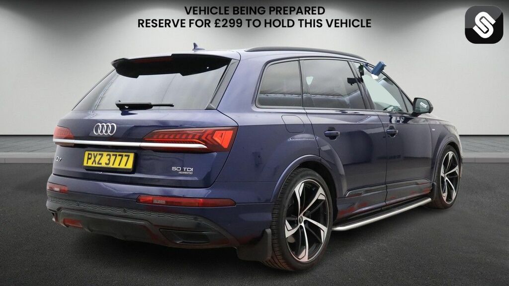 Audi Q7 3.0 Tdi V6 50 Vorsprung Suv Tiptronic Q Blue #4