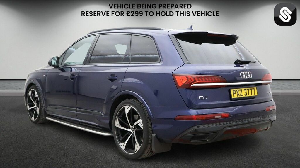Audi Q7 3.0 Tdi V6 50 Vorsprung Suv Tiptronic Q Blue #3