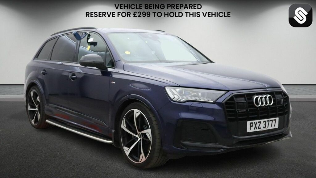 Audi Q7 3.0 Tdi V6 50 Vorsprung Suv Tiptronic Q Blue
