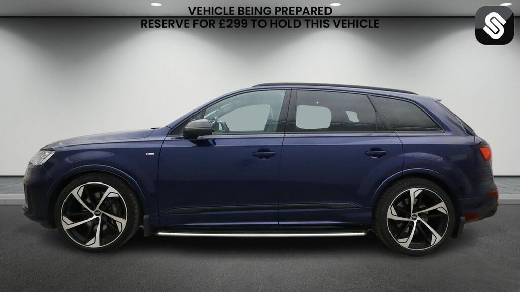 Audi Q7 3.0 Tdi V6 50 Vorsprung Suv Tiptronic Q Blue #6