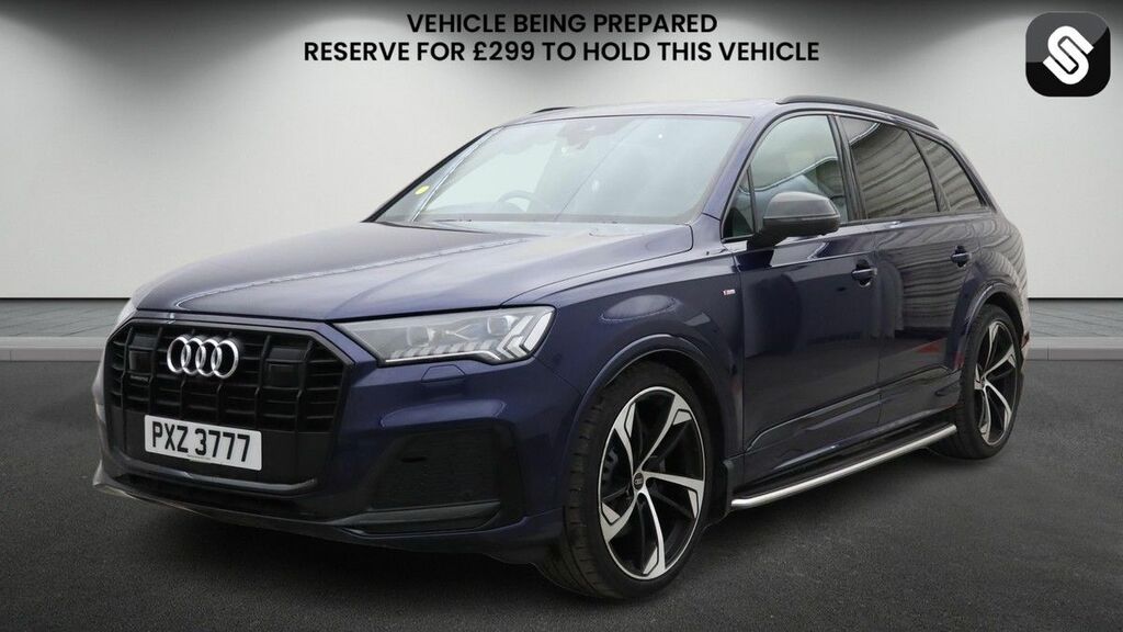 Audi Q7 3.0 Tdi V6 50 Vorsprung Suv Tiptronic Q Blue #2
