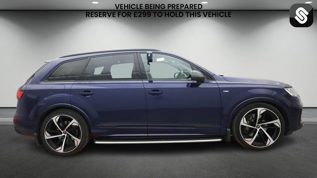 Audi Q7 3.0 Tdi V6 50 Vorsprung Suv Tiptronic Q Blue #5