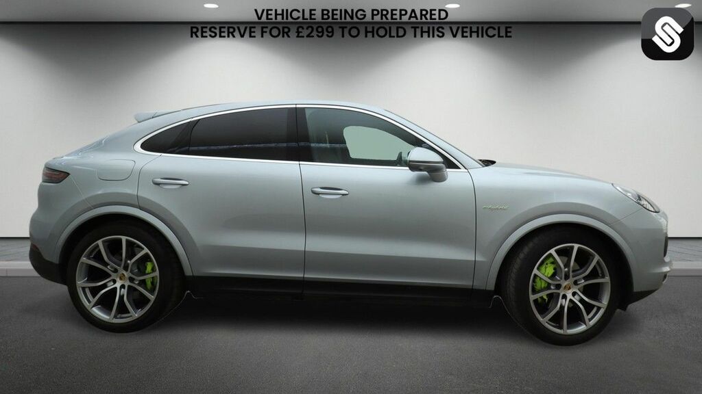 Porsche Cayenne 3.0 V6 E-hybrid 17.9Kwh Coupe Plug-in H Silver #5