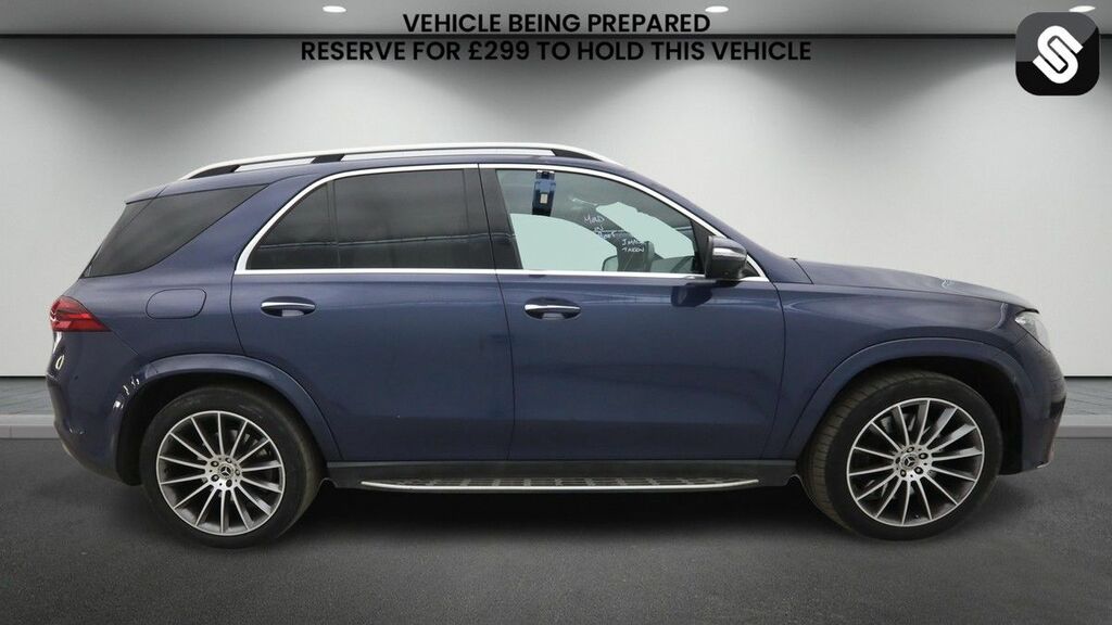 Mercedes-Benz GLE Class 2.0 Gle400e 31Kwh Amg Line Premium Suv Petro Blue #5