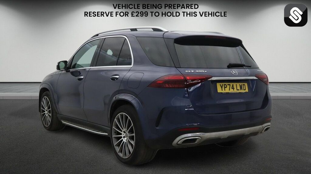Mercedes-Benz GLE Class 2.0 Gle400e 31Kwh Amg Line Premium Suv Petro Blue #3